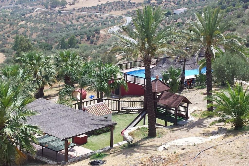 Tiny House 12M2 In Holiday Park With 55 M2 Pool Tolox Bagian luar foto