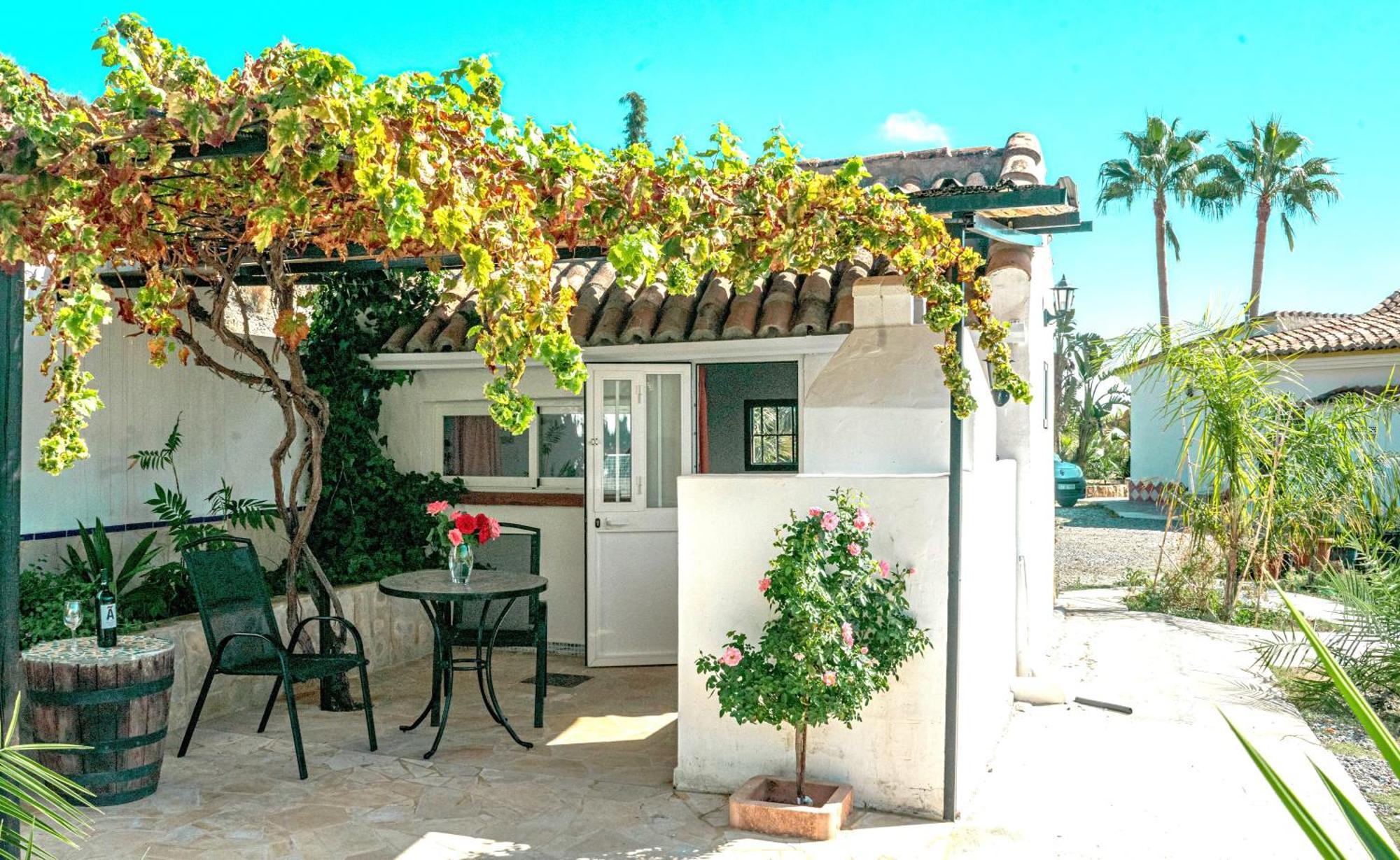 Tiny House 12M2 In Holiday Park With 55 M2 Pool Tolox Bagian luar foto